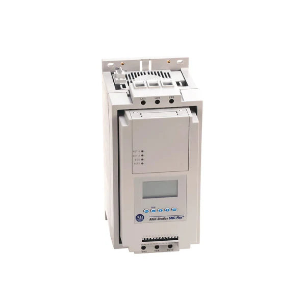 Controlador Allen-Bradley 150-F108NBD, 100A, trifásico para controle e proteção de motores industriais