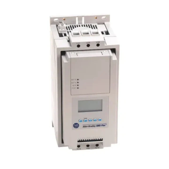 Controlador Allen-Bradley 150-F108NBR SMC-Flex, 108A, 200–480V AC, 24V AC/DC, tipo aberto