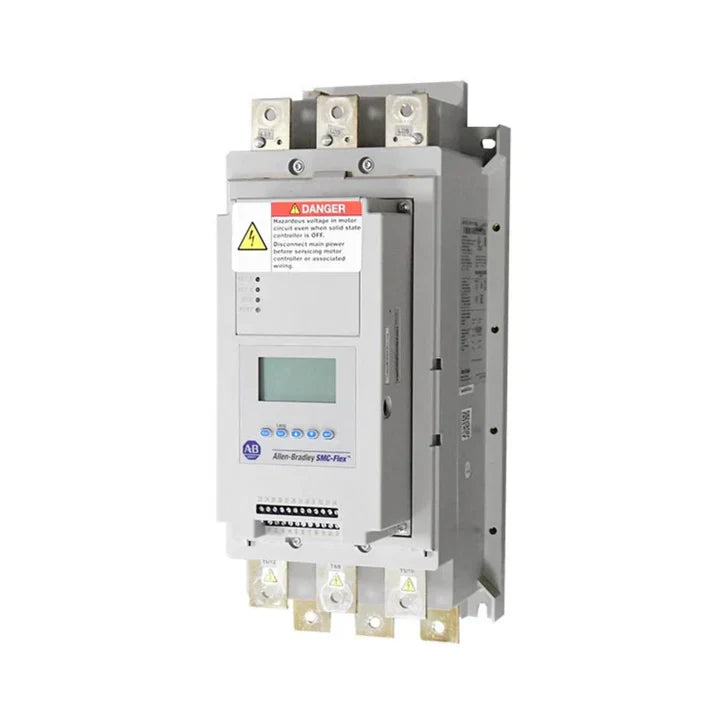 Controlador Allen-Bradley 150-F135NBR SMC-Flex, 135A, 200–480V, 24V AC/DC, tipo aberto