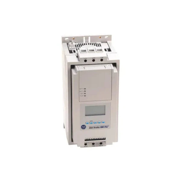 Controlador estado sólido Allen-Bradley 150-F201NBD, 201A, 75-150HP, 460V AC, ampla faixa de tensão