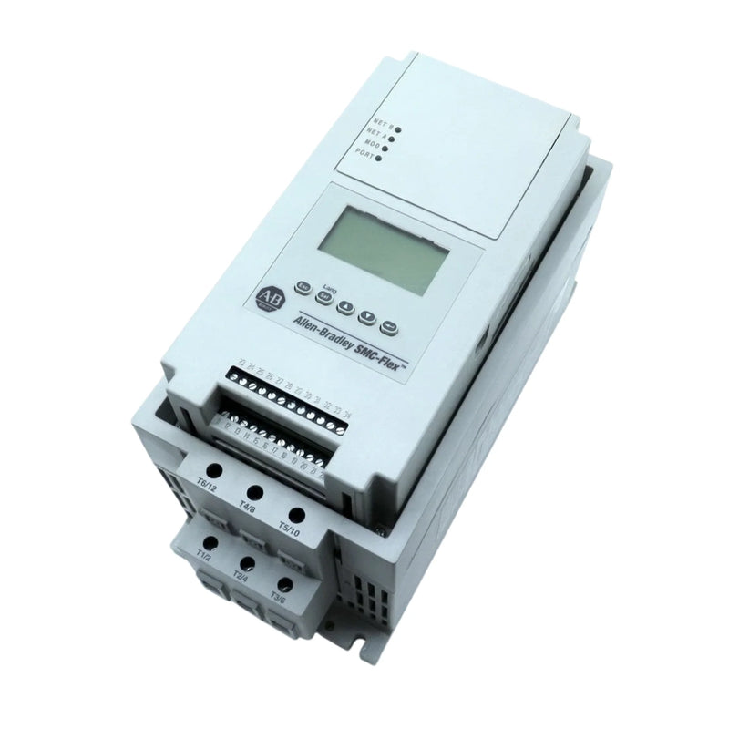 Controlador Allen-Bradley 150-F25NCD SMC-Flex, 25A, 200–600V AC, controle 100–240V AC, tipo aberto