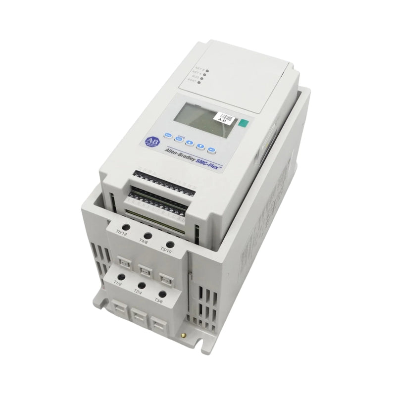Controlador Allen-Bradley 150-F43NBR, 43A, 480V, 24V AC/DC, tipo aberto