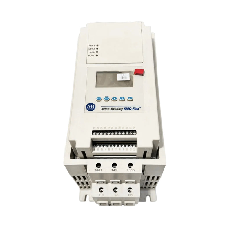 Controlador Allen-Bradley 150-F60NBDD, 60A, 200–480V, frenagem, tipo aberto