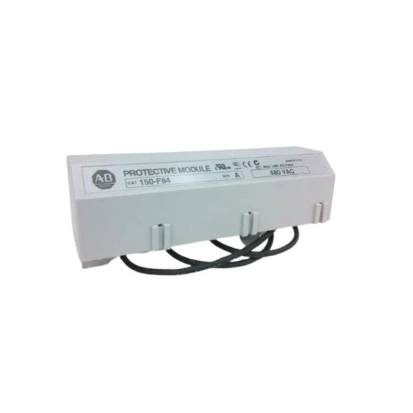 Módulo de proteção Allen-Bradley 150-F84 para controladores de motor inteligente SMC Flex.