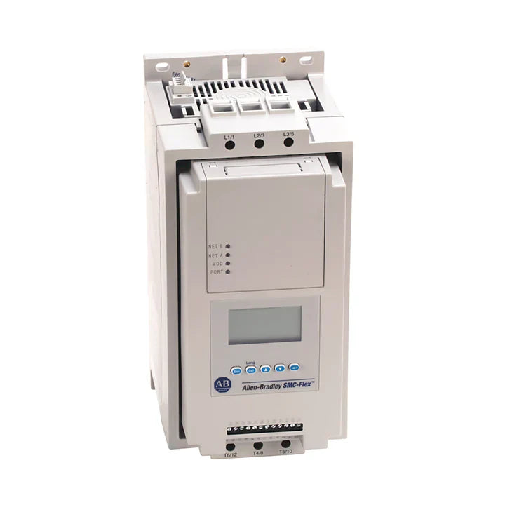 Controlador Allen-Bradley 150-F85NBR SMC-Flex, 85A, 200–480V, 24V AC/DC, tipo aberto
