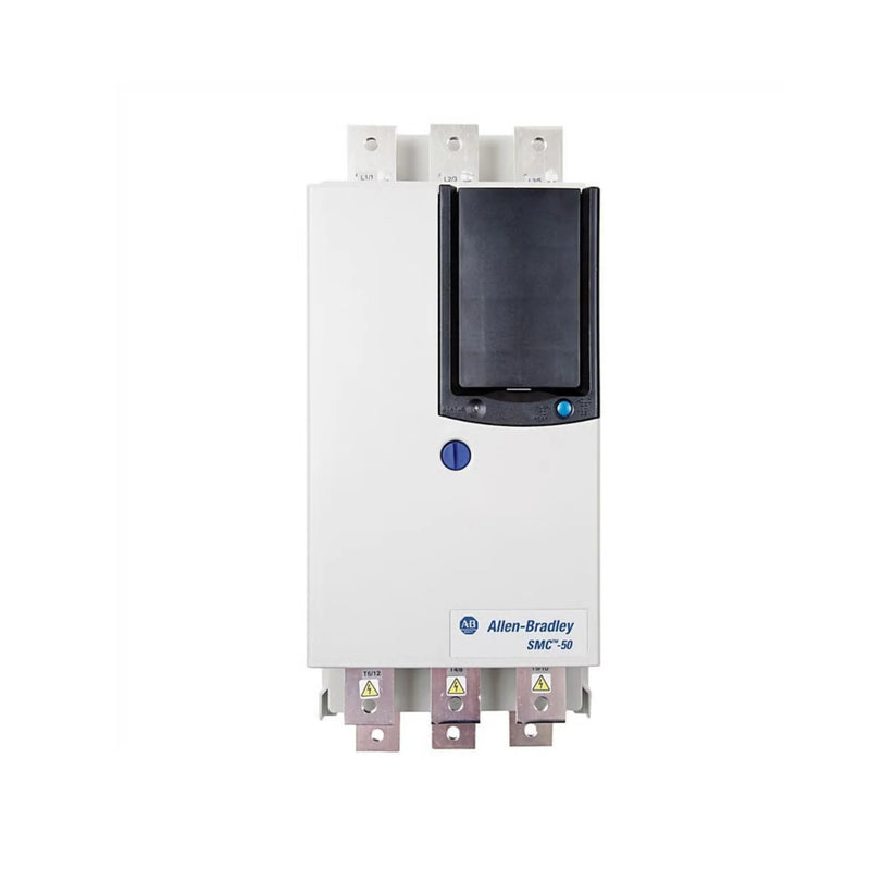 Controlador Allen-Bradley 150-S135NBD SMC-50, 135A, 200–480V, tipo aberto com desvio