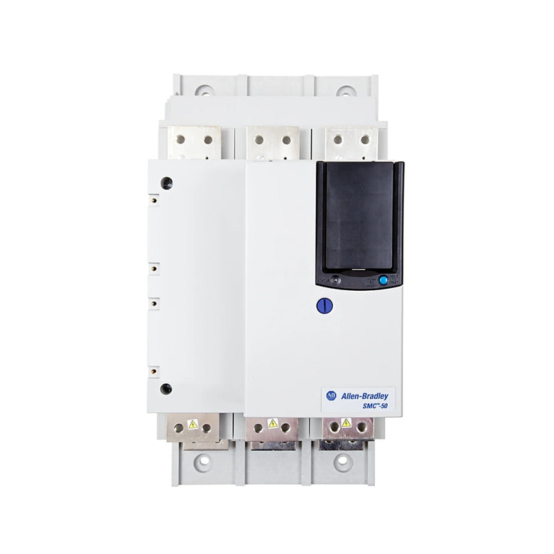 Controlador Allen-Bradley 150-S361NBD SMC-50, 361A, 200–480V, tipo aberto com bypass