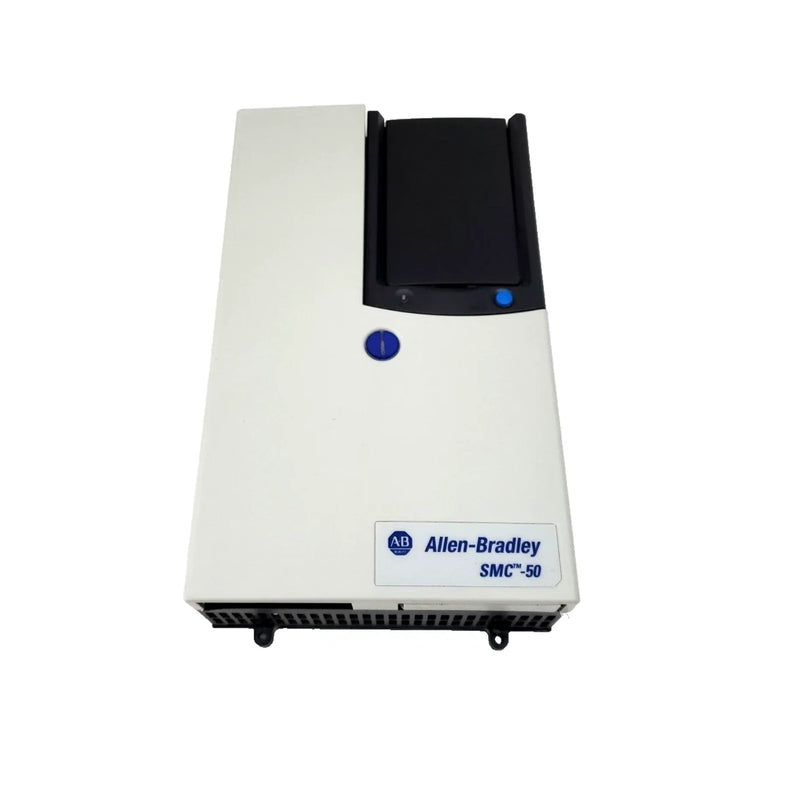 Módulo de controle Allen-Bradley 150-SCMD SMC-50, 100–240V AC, 2 DC inputs, 2 relay outputs