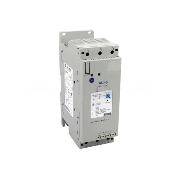 Controlador de Motor Inteligente SMC-3 150-C85NBR, 85A, 480V, trifásico, 24V AC/DC, ideal para motores.