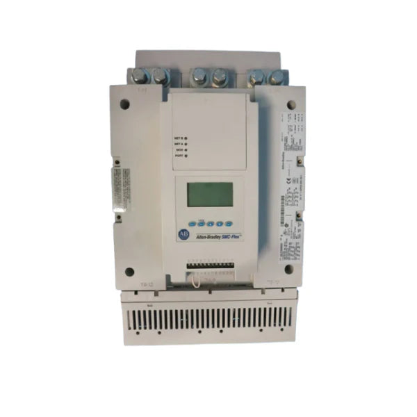Controlador de motor Allen-Bradley 150-F317NBD, 317A, para motores de 125 a 250HP, 200 a 480V, tipo aberto, SMC-Flex.