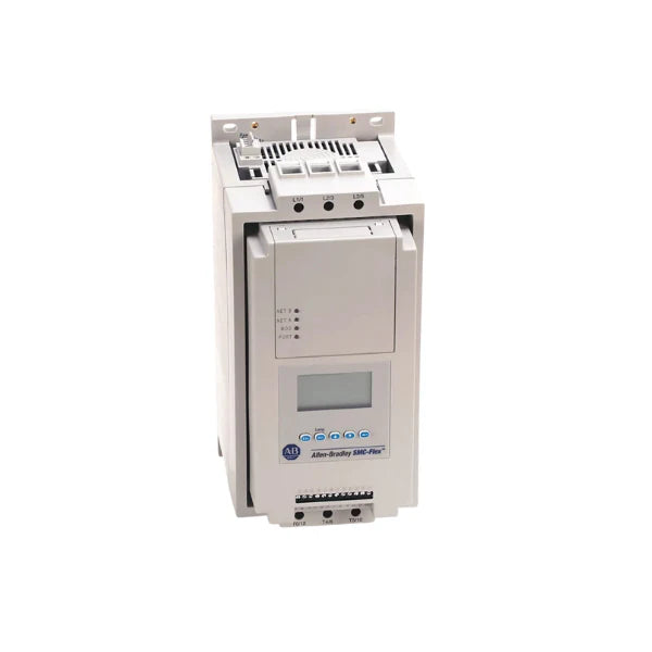Controlador de Motor Inteligente SMC-Flex, 480A, 200-400HP, entrada 200-480V, instalação simples e eficaz.