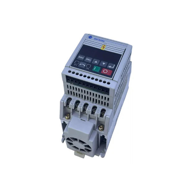 Controlador de Velocidade Inteligente Allen-Bradley 160-BA06NSF1, trifásico, 6A, para controle de velocidade de motor em automação