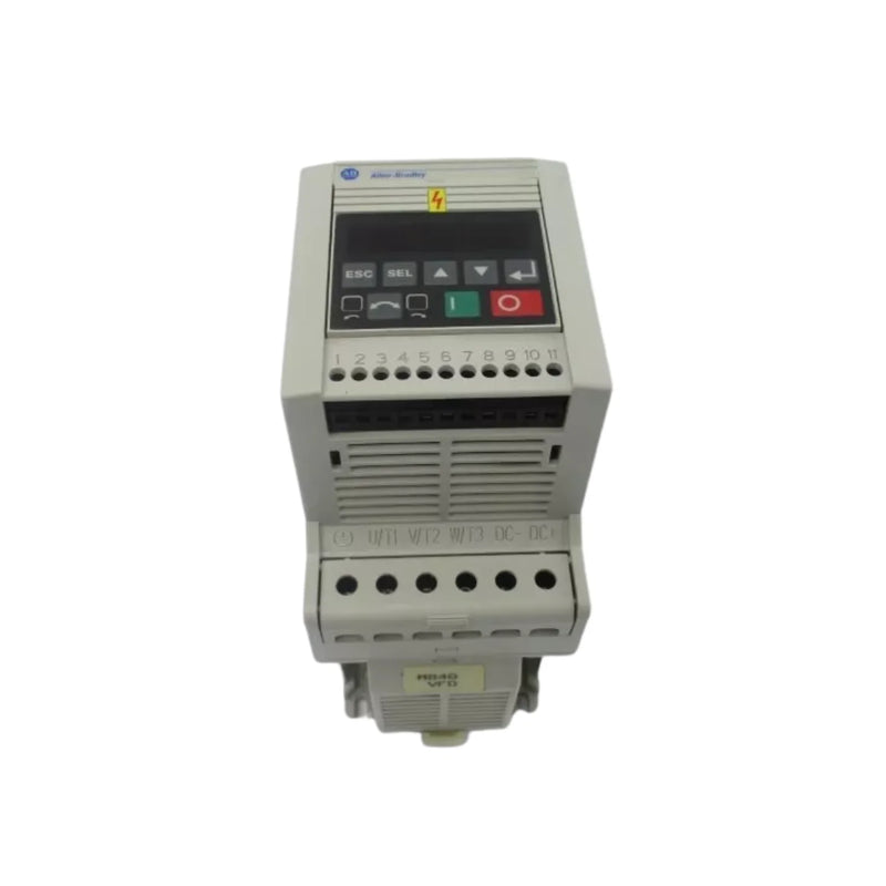 Controlador de Velocidade Inteligente Allen-Bradley 160-BA04NSF1, 2 HP, saída 4.0A, entrada 380-460V trifásica