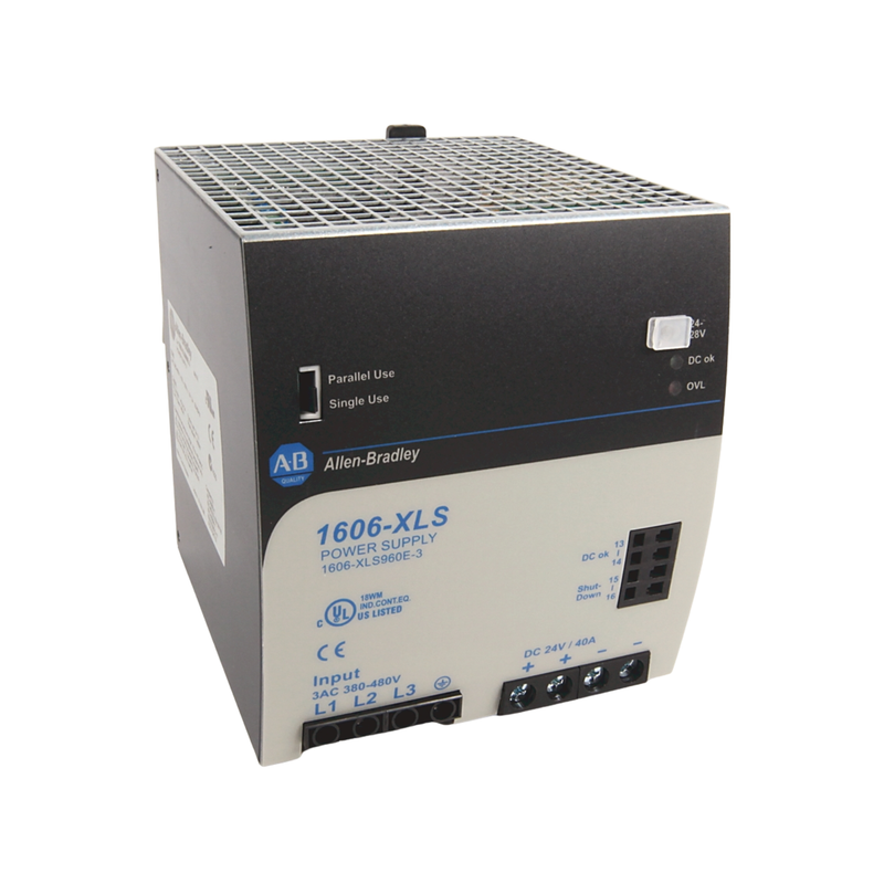 Fonte de alimentação industrial Allen-Bradley 1606-XLS960E-3 para sistemas de automação e controle