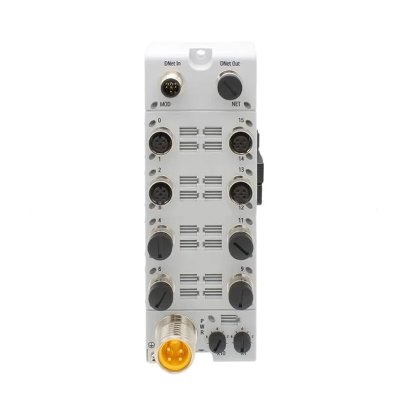 Módulo I/O Allen-Bradley 1732D-16CFGM12M12, 24V DC, 16 pontos, conectores M12