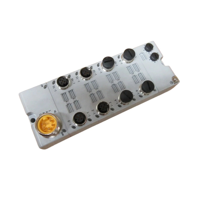 Módulo I/O Allen-Bradley 1732D-IBDPM12MND, 16 entradas, 24V DC, conectores M12, rede mini