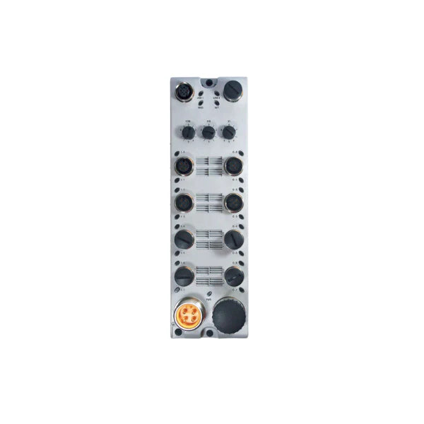 Módulo 1732E-16CFGM12QCR, 16 pontos autoconfiguráveis, comunicação EtherNet/IP, conectores rápidos M12
