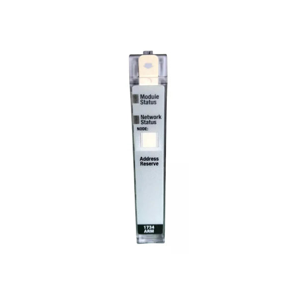 Módulo de Reserva de Endereço Allen-Bradley 1734-ARM, ideal para expansão e manutenção em sistemas POINT I/O.