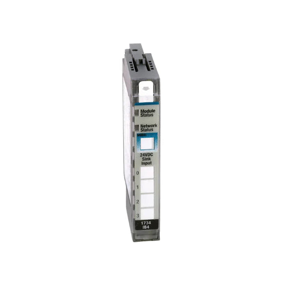 Módulo de Entrada 1734-IB4 Allen Bradley com 4 canais para aplicações industriais.