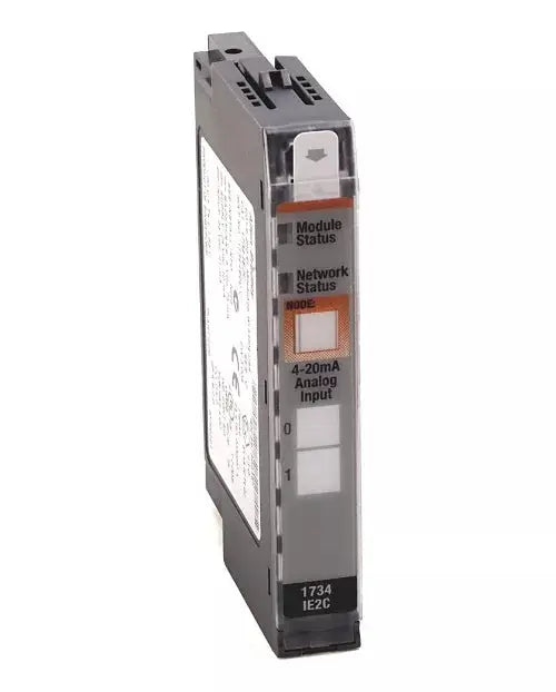 Módulo de Entrada Analógica 2 Canais Allen-Bradley 1734-IE2C sem referência proibida