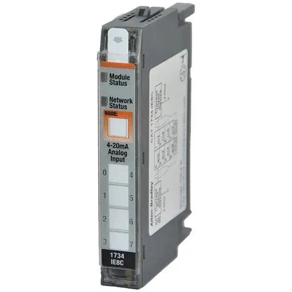 Módulo de Entrada Analógica de 8 Pontos Allen Bradley 1734-IE8C POINT I/O