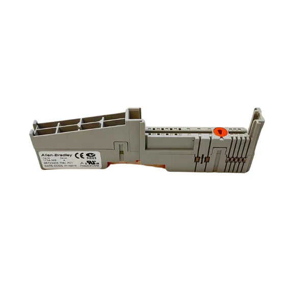 Base de Montagem Allen-Bradley 1734-MB para sistema POINT I/O: robustez e instalação fácil em ambientes industriais.