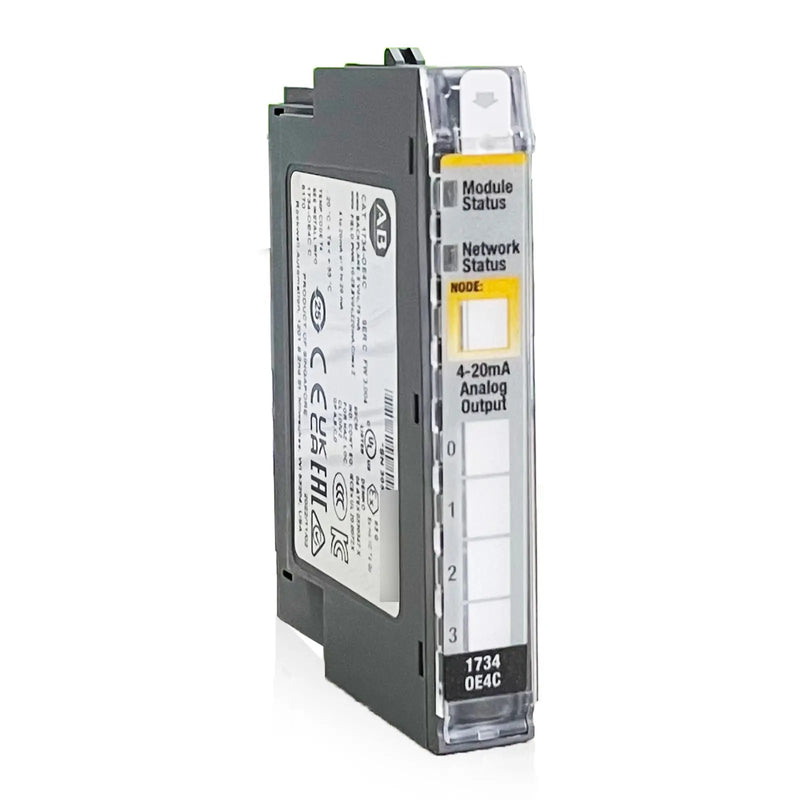 Imagem do output module Allen-Bradley 1734-OE4C para automação industrial