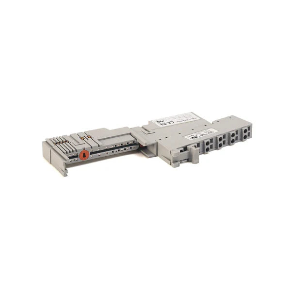 Base de terminal 1734-TB3S POINT I/O, 12 pinos, mola, para sistemas compactos de automação industrial.
