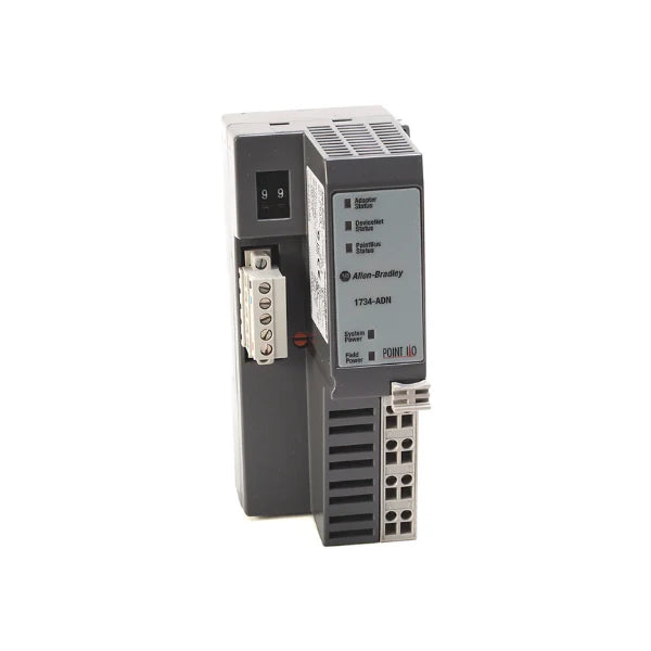 Adaptador Allen-Bradley 1734-ADN POINT I/O DeviceNet, integração eficiente de automação industrial.