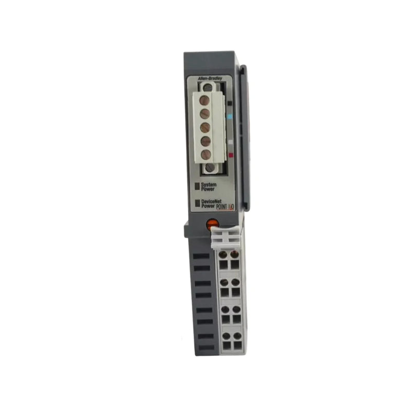 Módulo de Interface DeviceNet Allen-Bradley 1734-PDN suporta até 17 módulos para automação.