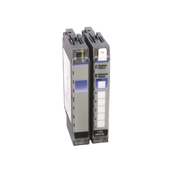 Módulo 1734-VHSC24: contador de alta velocidade da Allen-Bradley, saídas de fonte de 24V DC, envio rápido.