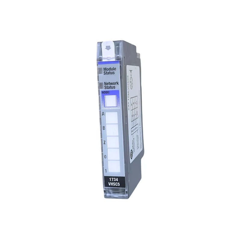 Allen-Bradley 1734-VHSC5, módulo compacto para controle de movimento e sinal em alta velocidade, automação industrial.