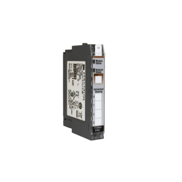 Módulo Entrada Analógica Allen-Bradley 1734SC-IF4U: Alta precisão, design compacto e soluções industriais versáteis