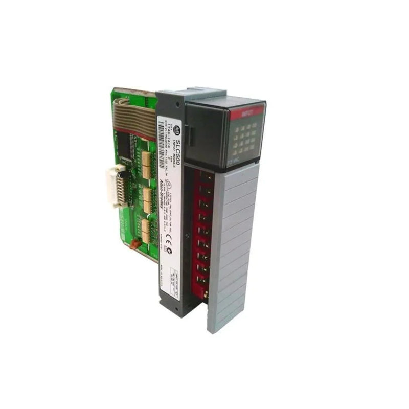 Módulo de entrada Allen-Bradley 1746-IA4_A, 4 entradas digitais AC, para sistemas PLC SLC 500 na automação industrial.