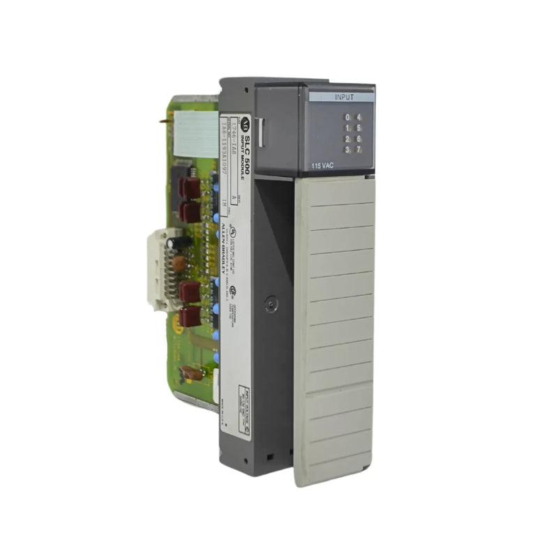 Módulo de entrada Allen-Bradley 1746-IA8, 8 pontos, 120V, para monitoramento de sinais em sistemas de controle