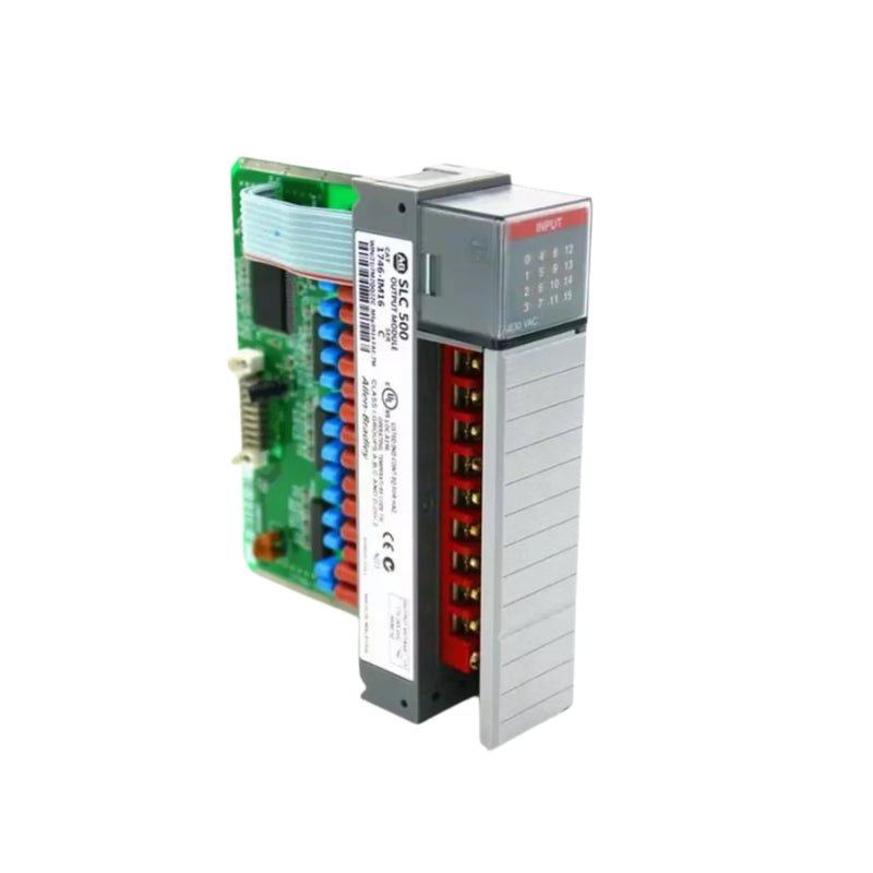 Módulo Allen-Bradley 1746-IM16 para entrada AC, ideal na automação.