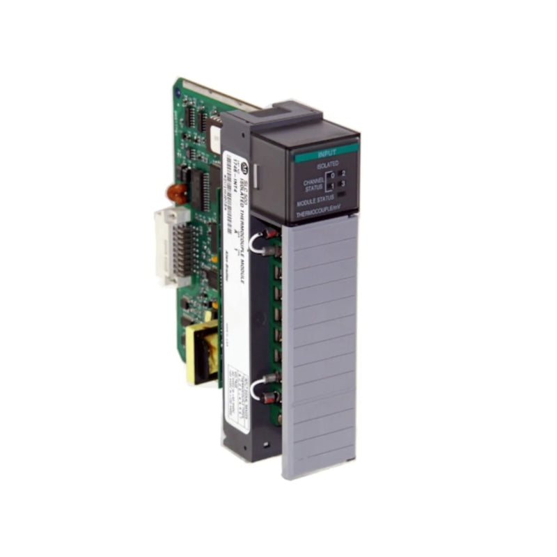 Módulo combinado Allen-Bradley 1746-IO8 SLC 500 com 4 entradas e 4 saídas, controle flexível de sinais digitais