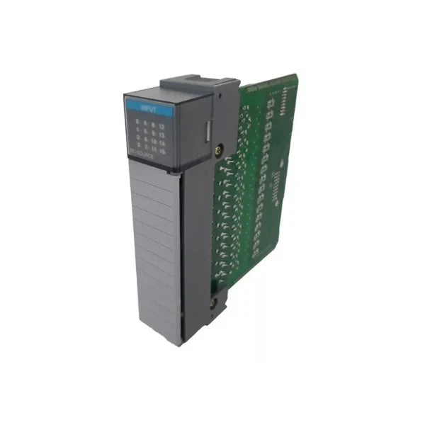 Módulo de entrada digital Allen-Bradley 1746-IV16 para sistemas SLC 500 com 16 pontos, sinais de 24V DC, confiável e eficiente.