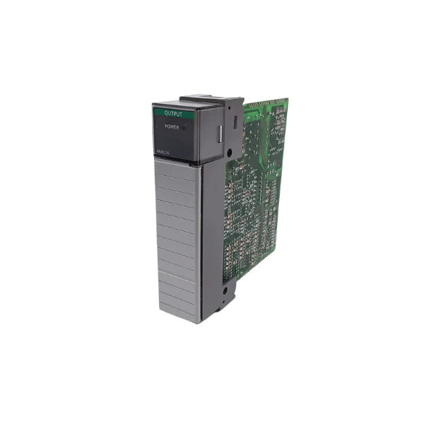 Módulo de saída digital Allen-Bradley 1746-NO4I 4 pontos para automação industrial confiável e controle eficiente.