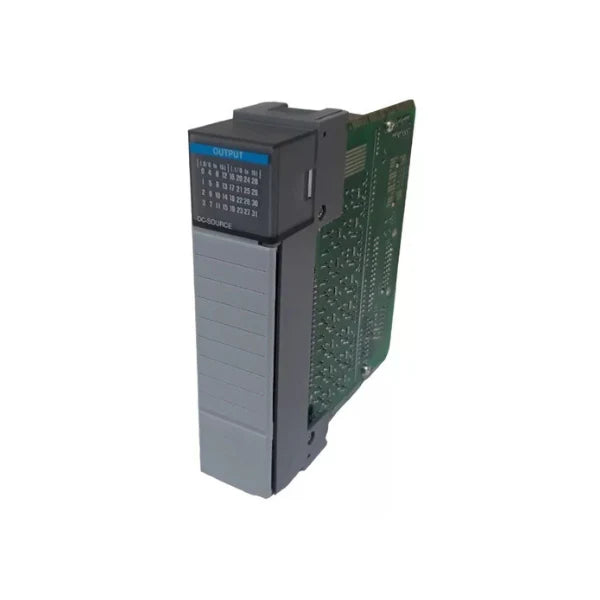 Módulo de saída digital Allen-Bradley 1746-OB32 com 32 pontos, 24VDC para controle industrial
