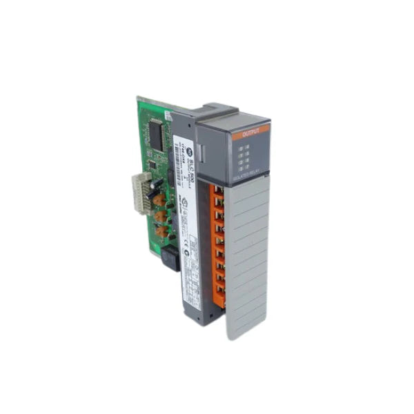Módulo de saída relé Allen-Bradley 1746-OW8 para sistemas SLC 500 PLC – solução de I/O de alto desempenho