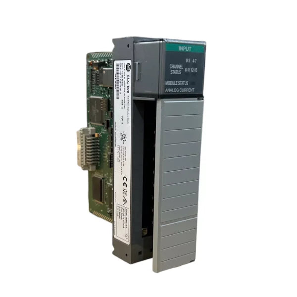 Módulo de Entrada de Corrente Analógica Allen-Bradley 1746-NI16I para Automação SLC 500 com 16 Canais Isolados