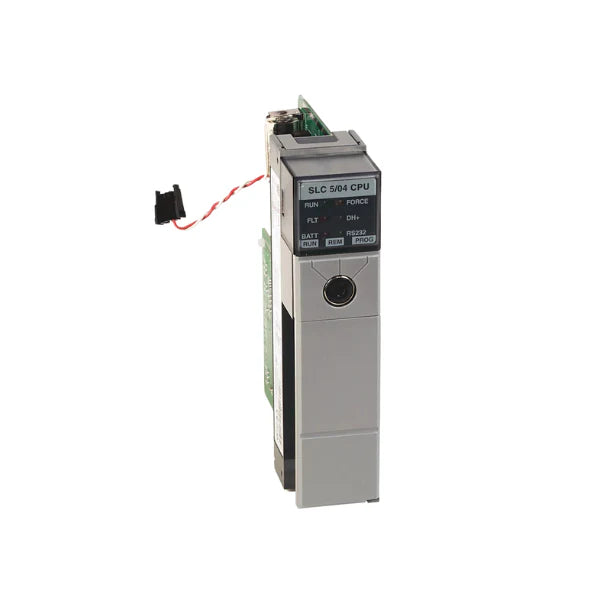 1747-L542 Allen-Bradley SLC 5/04 controlador com 32K palavras de memória para automação industrial.