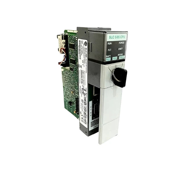 Processador Allen-Bradley 1747-L553 SLC 500, 5 slots, 120V AC, para automação industrial e sistemas de controle