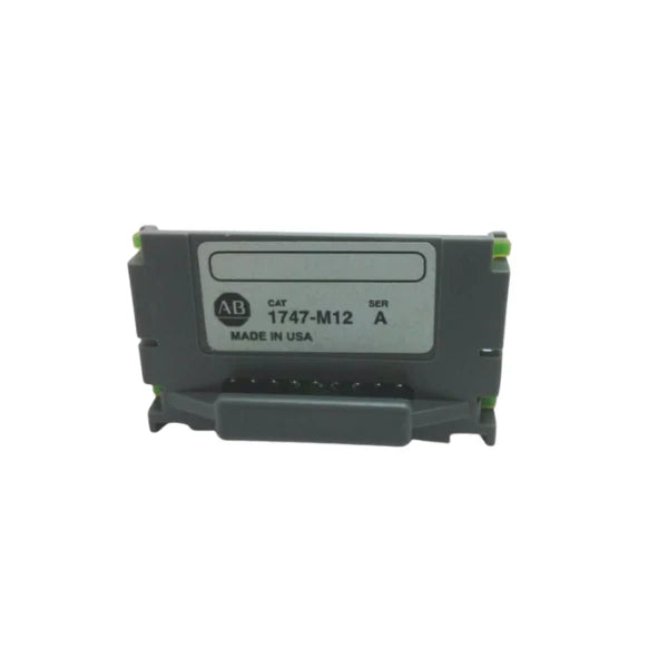 Módulo de memória 1747-M12, 64K EEPROM para Controladores SLC 500, pronto para envio.