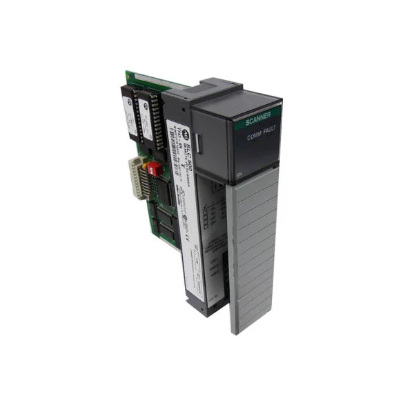 módulo scanner E/S remoto para SLC 500, comunicação Blue Hose, suporte 57.6–230.4 kbps conectividade remota