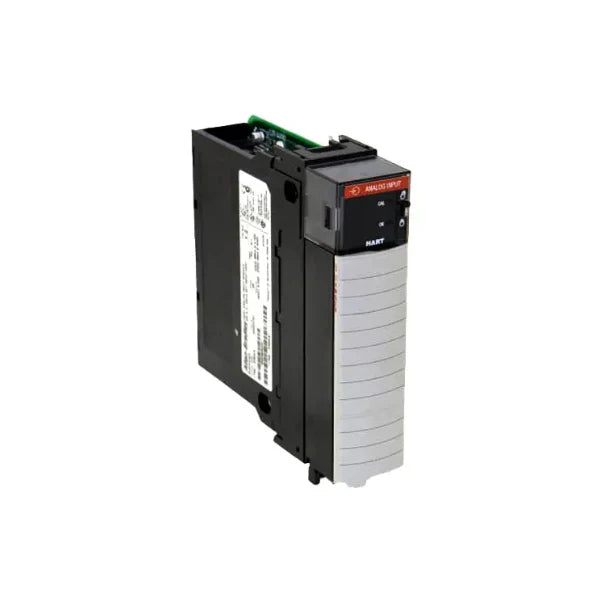 Módulo de saída AC Allen-Bradley 1756-OA16 com 16 canais para controle de carga 120/240V. Para sistemas de automação industrial ControlLogix.