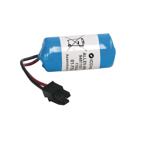 Módulo Allen-Bradley 1756-BA2 para ControlLogix, backup de bateria eficiente nos sistemas de automação.