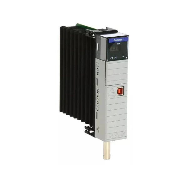 Módulo ControlNet 1756-CN2R Allen-Bradley, suporte a mídia redundante para comunicação de rede rápida