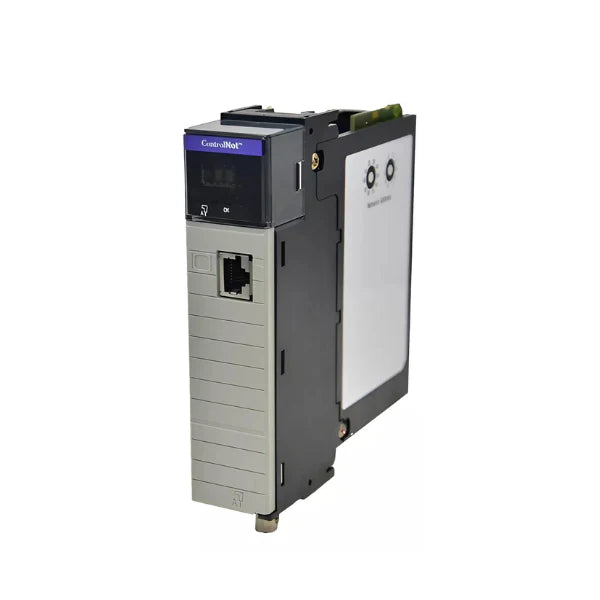 Imagem da ponte Allen Bradley 1756-CNBR EtherNet/IP para integração em sistemas industriales automatizados